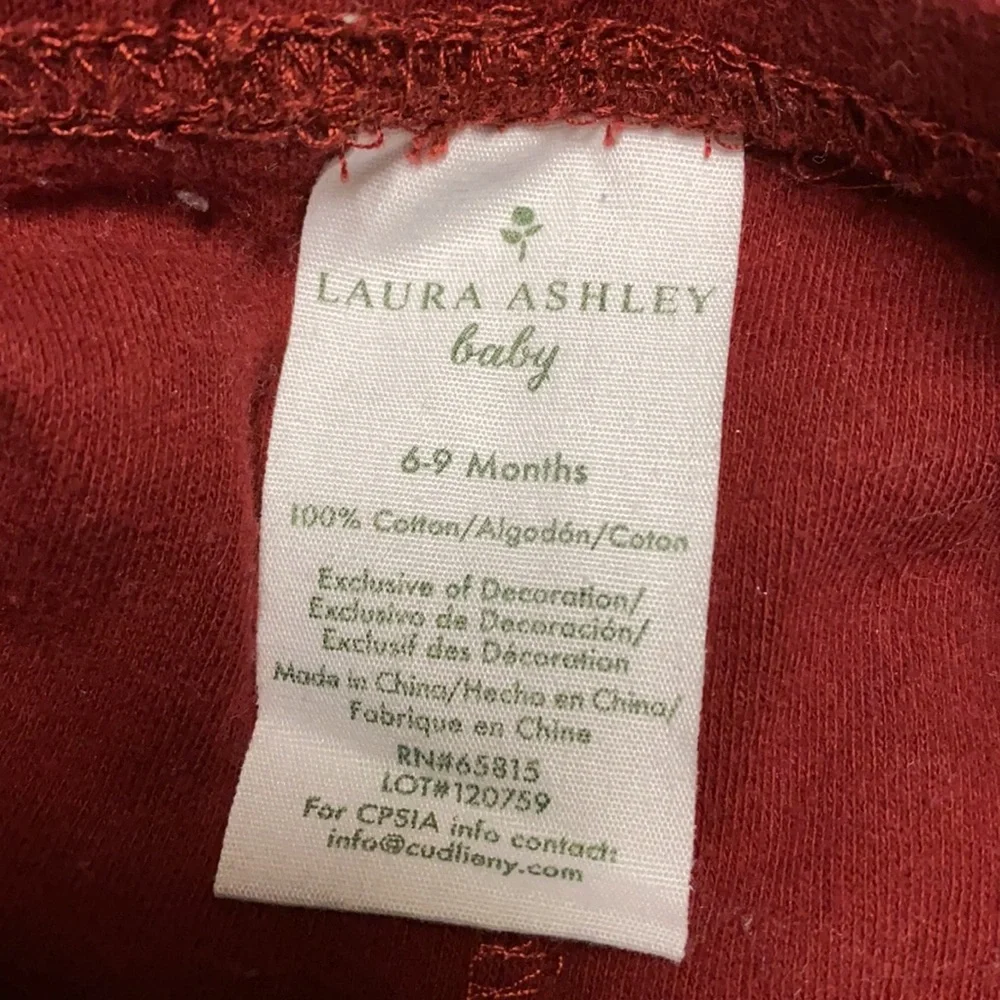 Adorable fall outfit Carters Laura‎ Ashley baby